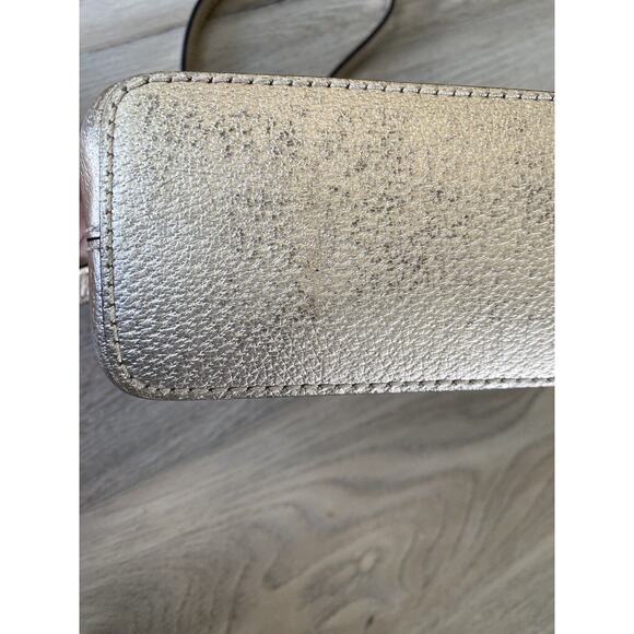 Women’s Kate Spade Champagne Small Crossbody Bag Purse Pre-Loved Condition - Picture 8 of 11